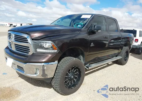 2016 Ram 1500 Lone Star from USA, damaged, VIN 1C6RR6LT9GS278200
